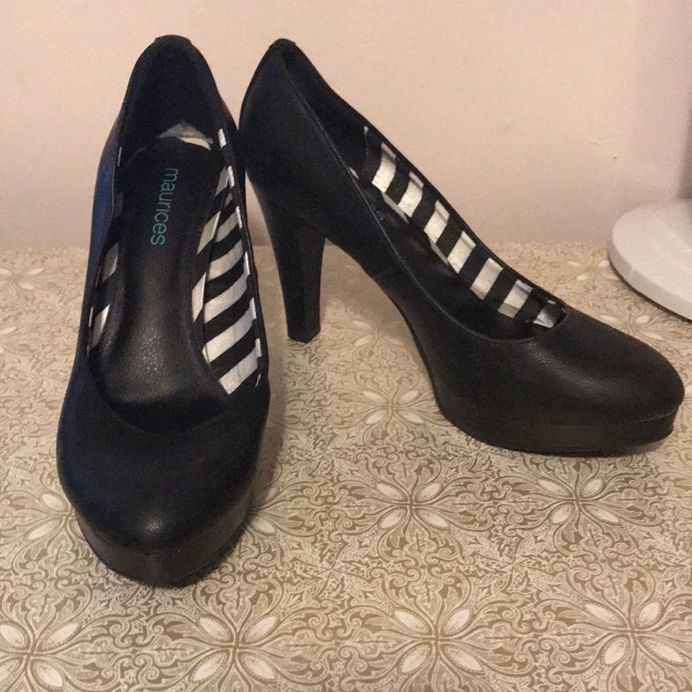 Maurices Black Heels